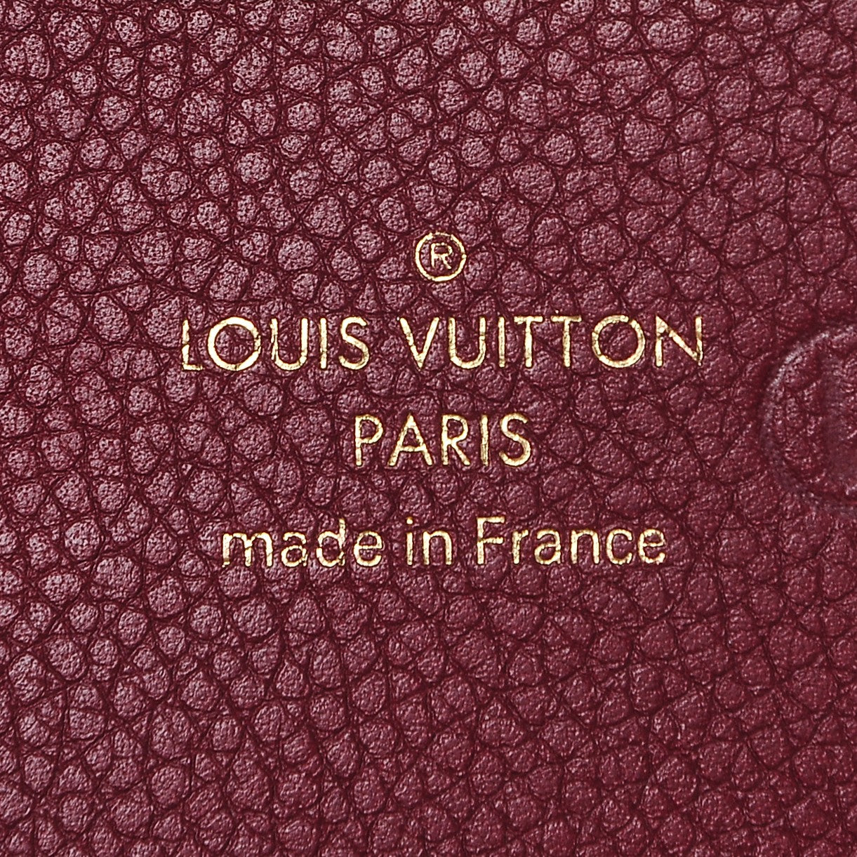 Monogram Pallas Wallet Aurore