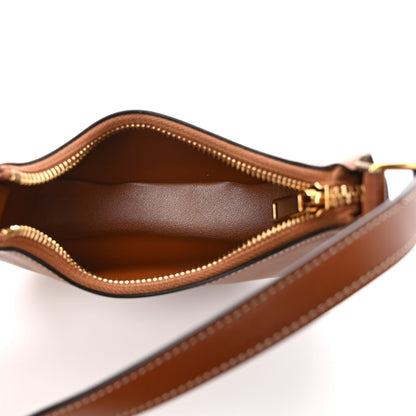 Celine Smooth Calfskin Mini Ava Shoulder Bag Tan 5 of 9