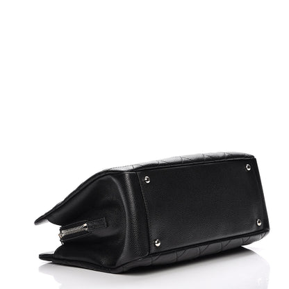 Chanel Caviar CC Timeless Tote Black 4 of 7
