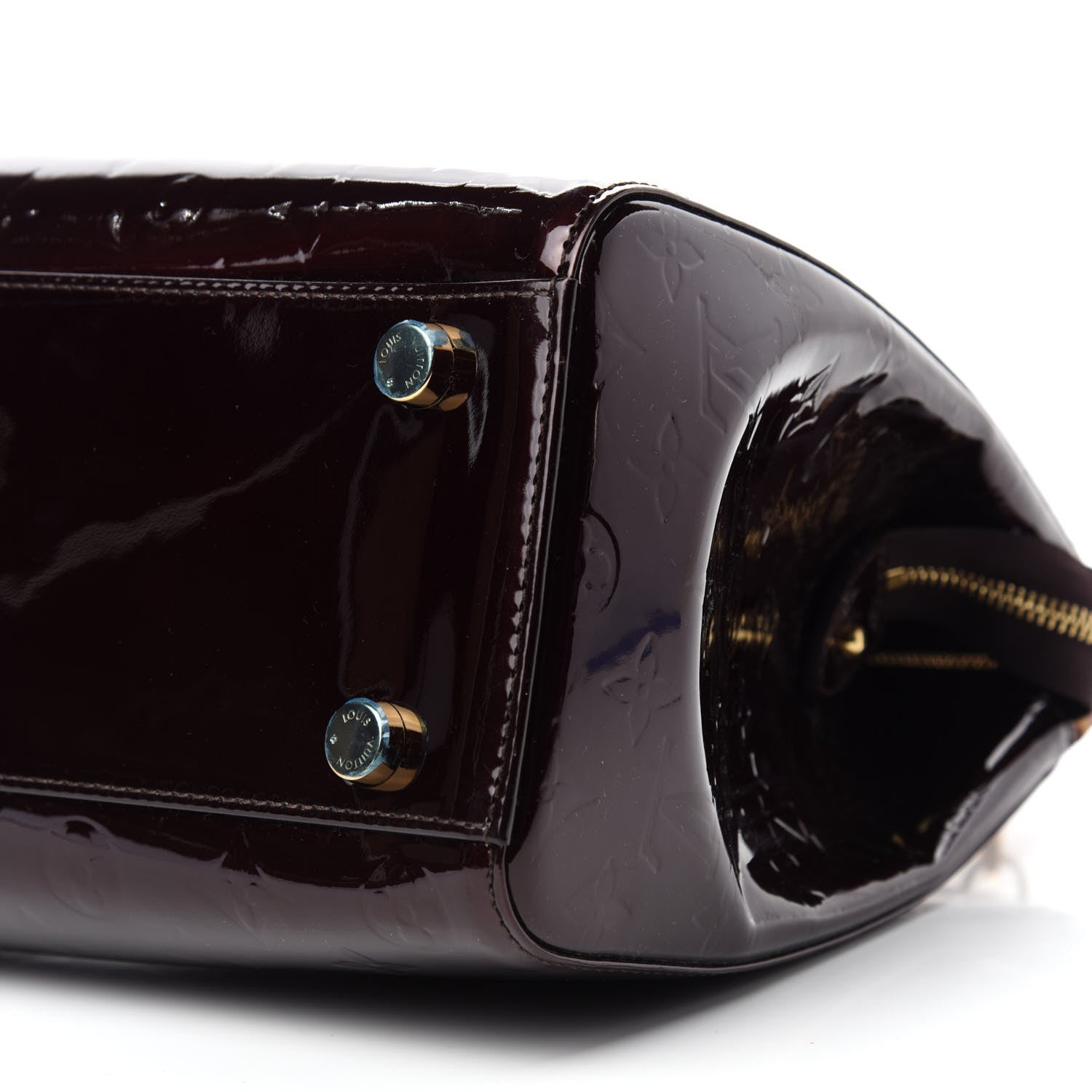 Louis Vuitton Vernis Brea GM Rouge Fauviste 7 of 10