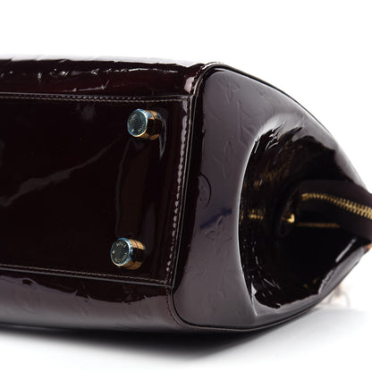 Louis Vuitton Vernis Brea GM Rouge Fauviste 7 of 10