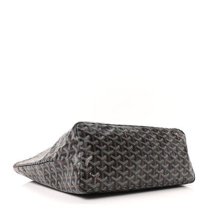 Goyard Goyardine Saint Louis PM Black Gold 5 of 10