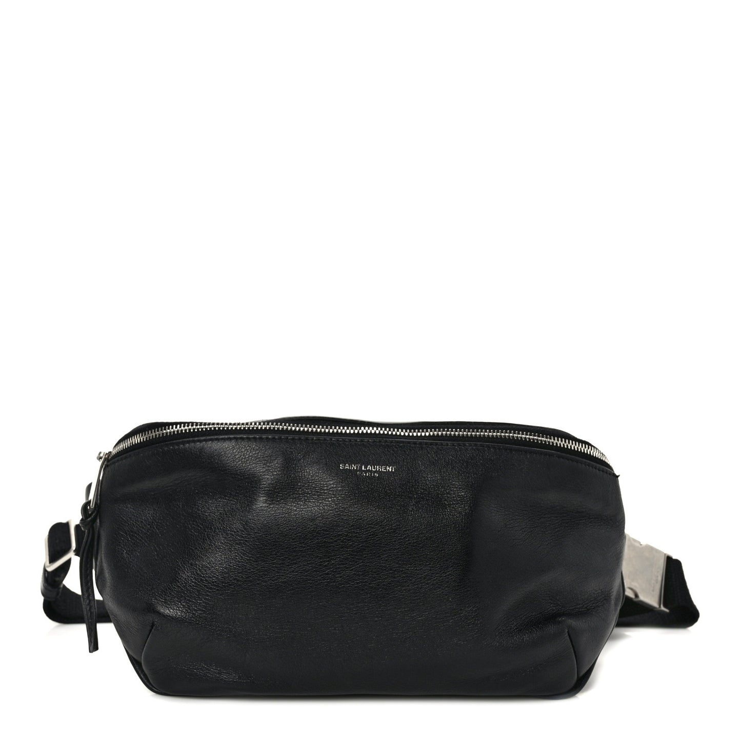 Calfskin Belt Bag Black