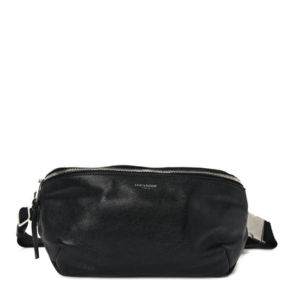 Saint Laurent Calfskin Belt Bag Black 1 of 15