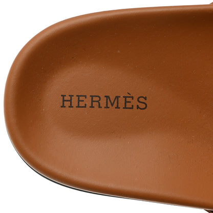 Hermes Nappa Extra Sandals 40 Naturel 6 of 8