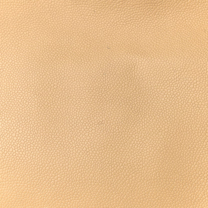 Chanel Caviar CC Shoulder Bag Beige 18 of 22