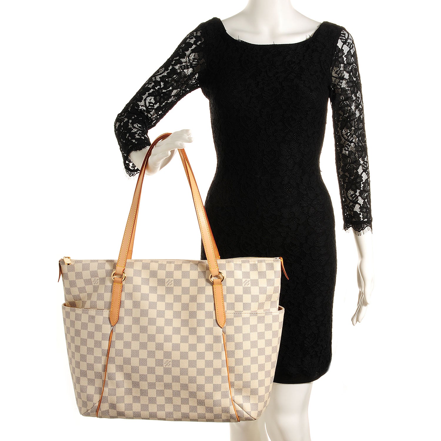 Louis Vuitton Damier Azur Totally GM 2 of 7