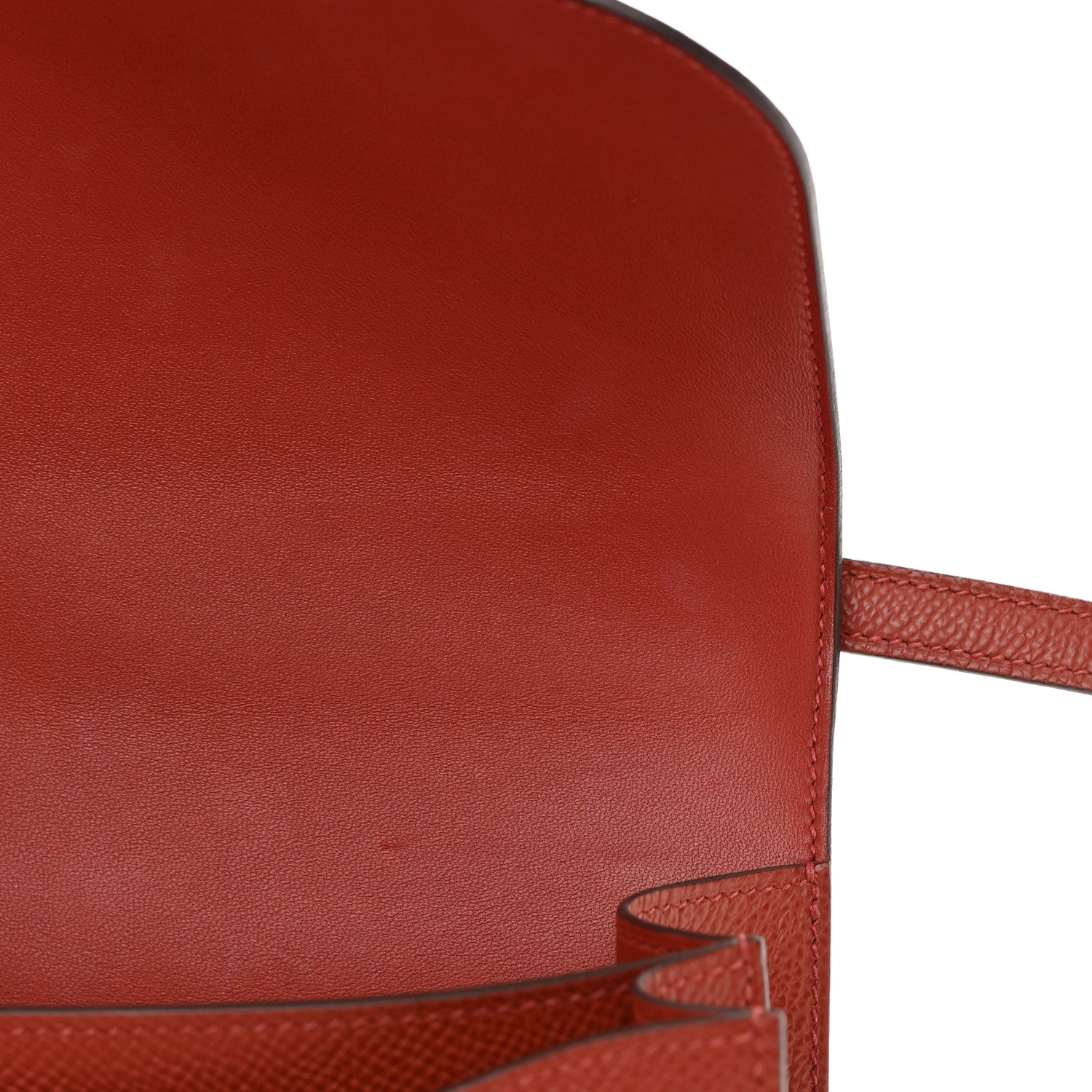 Hermes Epsom Constance 18 Rouge Venetian 12 of 15