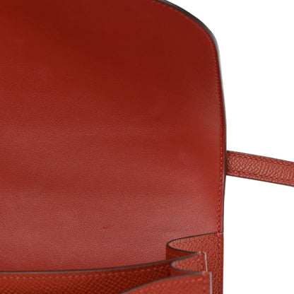 Hermes Epsom Constance 18 Rouge Venetian 12 of 15