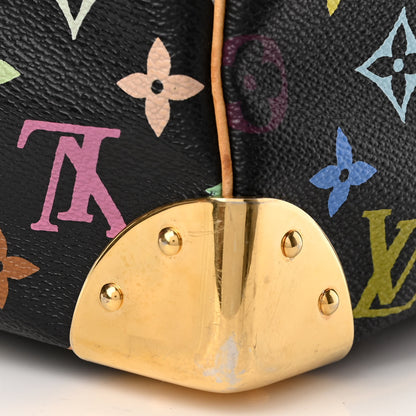 Louis Vuitton Monogram Multicolor Speedy 30 Black 15 of 19