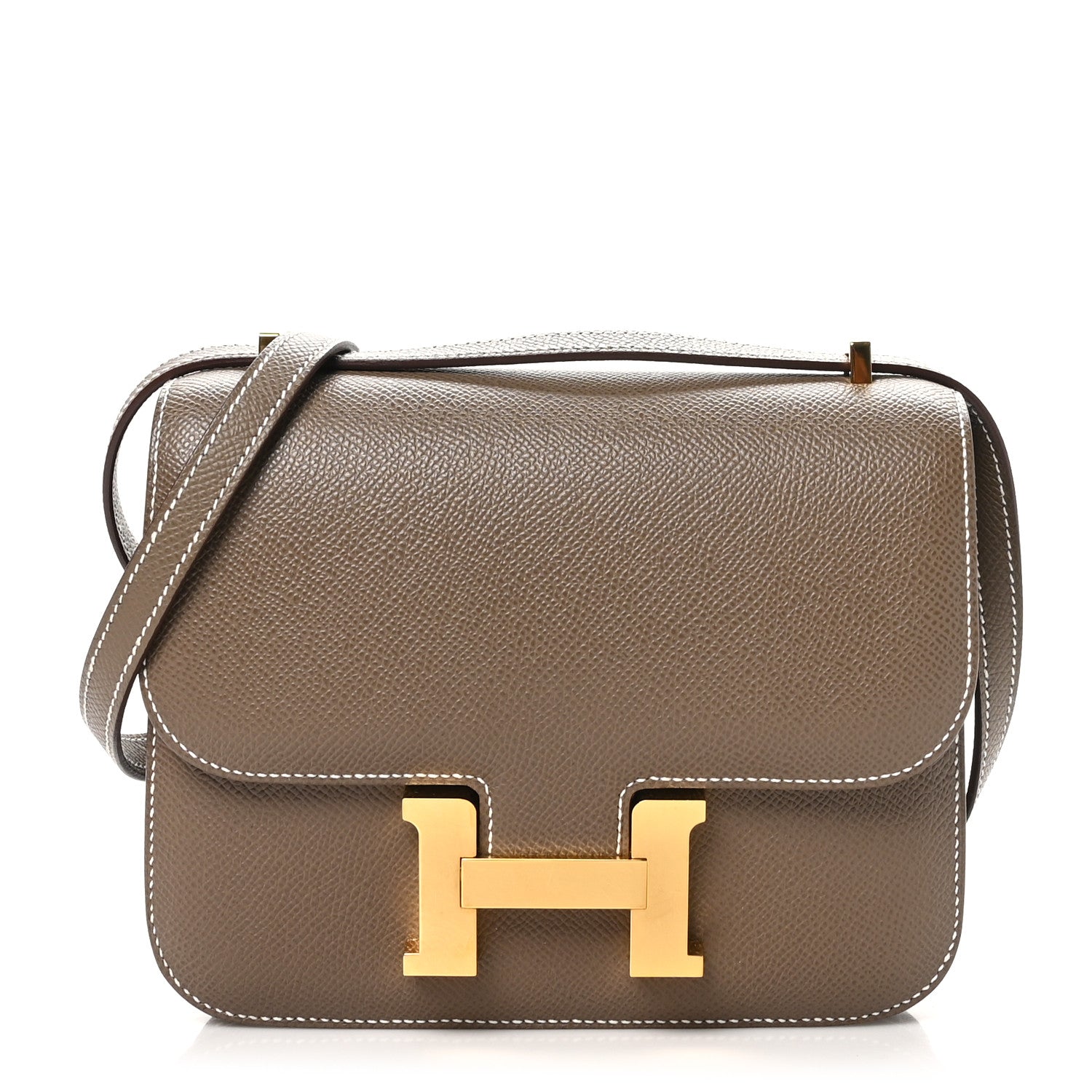 Hermes Epsom Constance 18 Etoupe 1 of 13