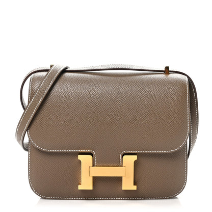 Hermes Epsom Constance 18 Etoupe 1 of 13