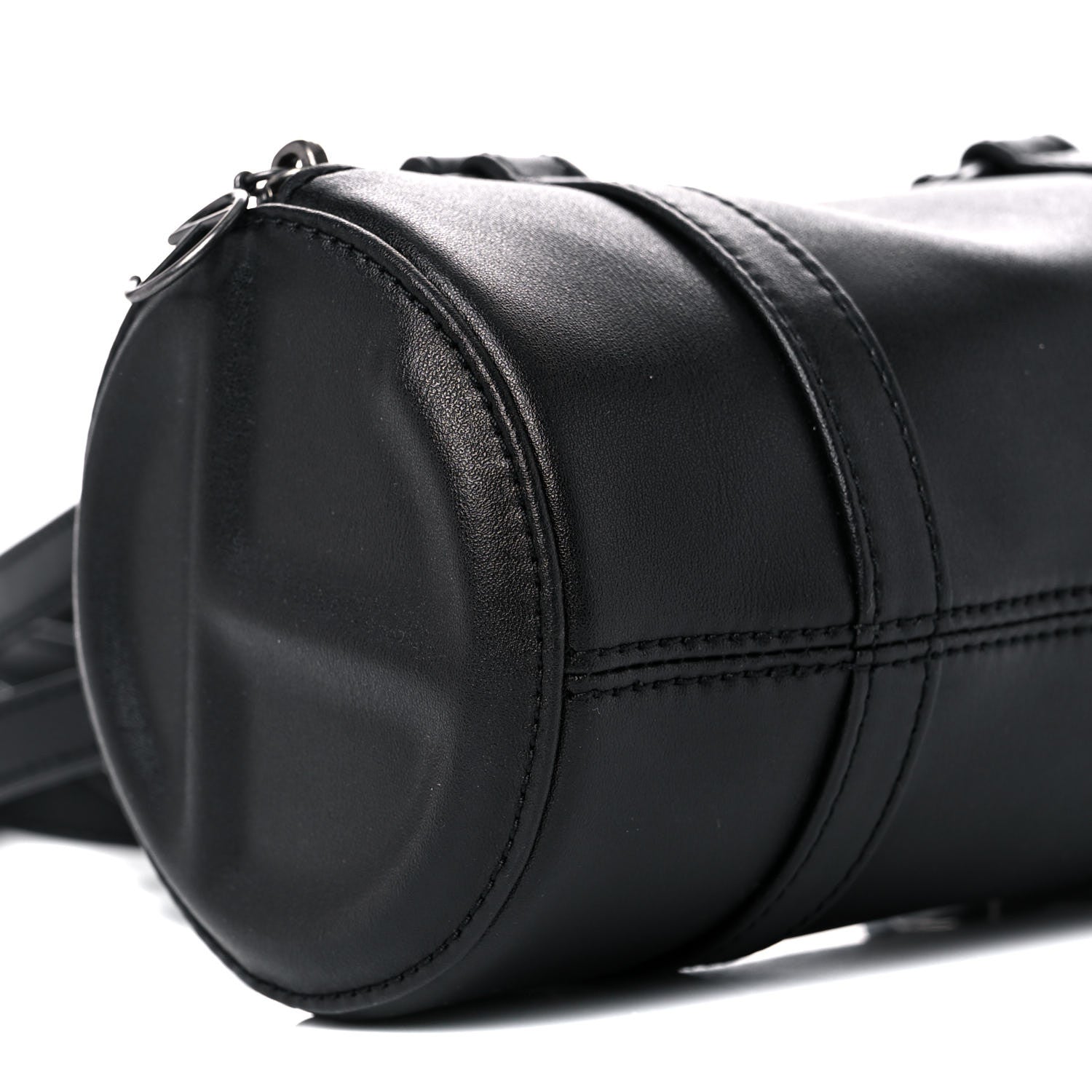 Telfar Vegan Leather Small Duffle Black 8 of 10
