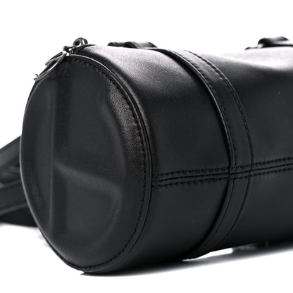 Telfar Vegan Leather Small Duffle Black 8 of 10
