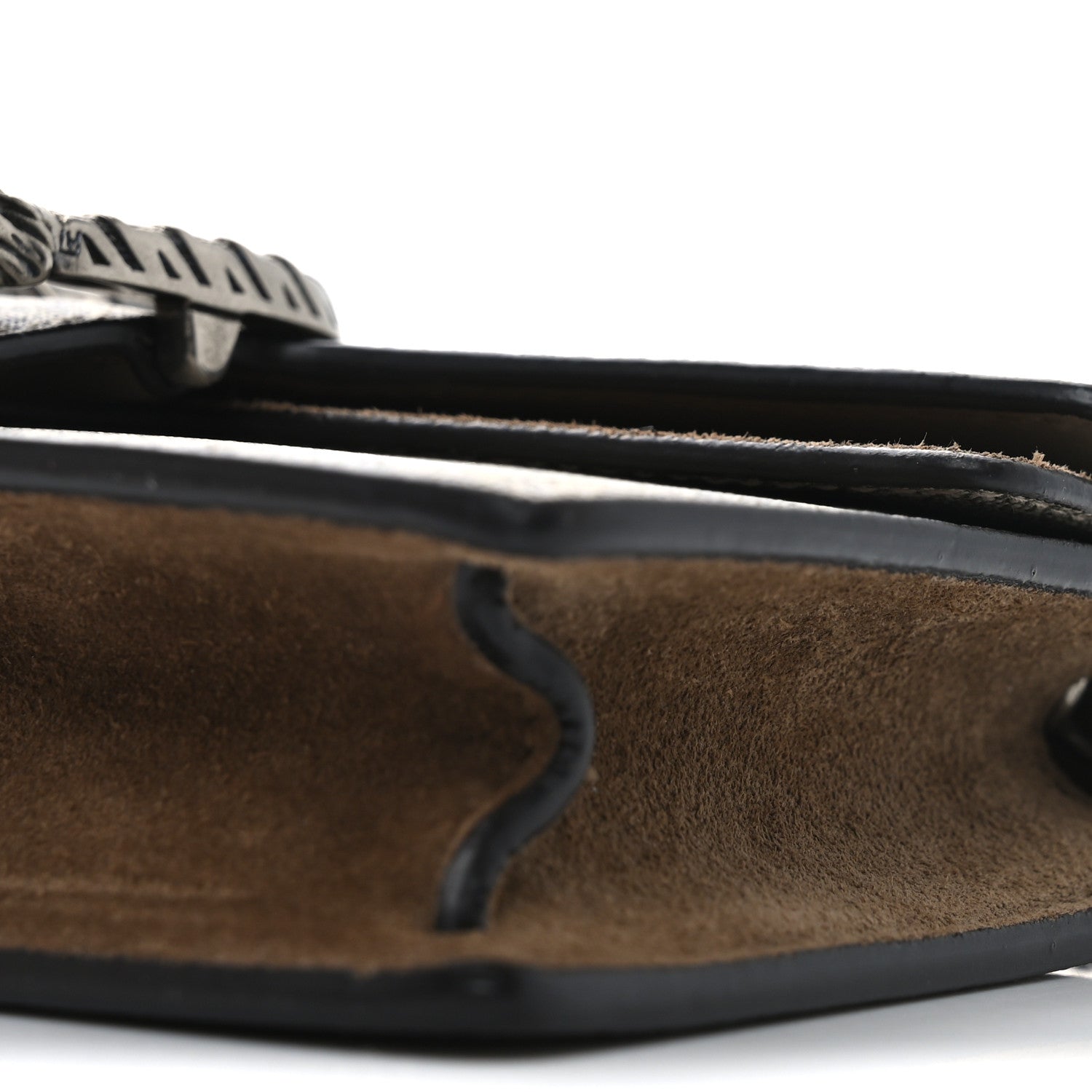 Gucci GG Supreme Monogram Super Mini Dionysus Shoulder Bag Taupe 9 of 9