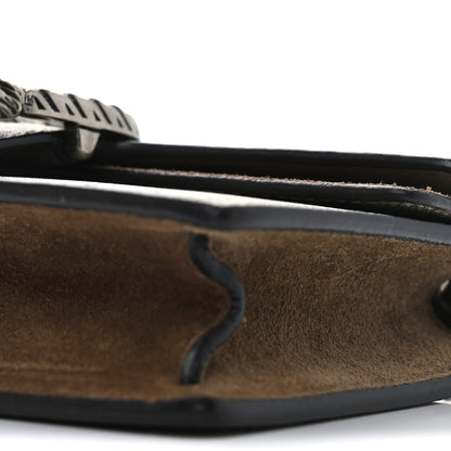 Gucci GG Supreme Monogram Super Mini Dionysus Shoulder Bag Taupe 9 of 9