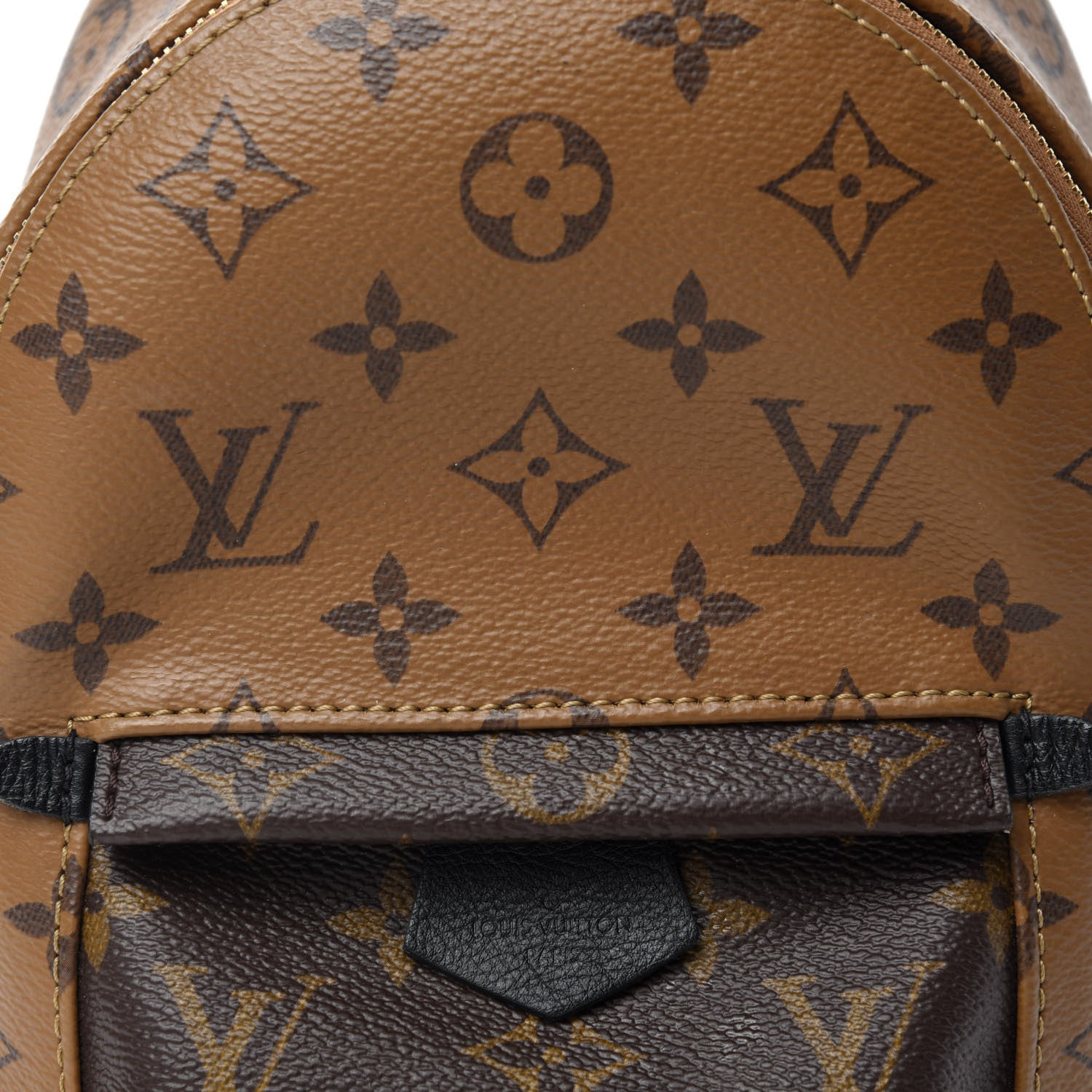 Louis Vuitton Reverse Monogram Palm Springs Backpack Mini 12 of 12