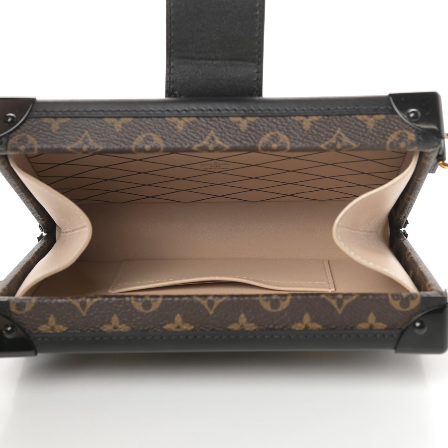 Monogram Petite Malle Black