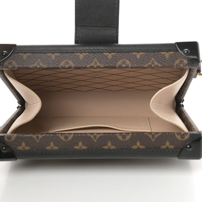 Louis Vuitton Monogram Petite Malle Black 5 of 12