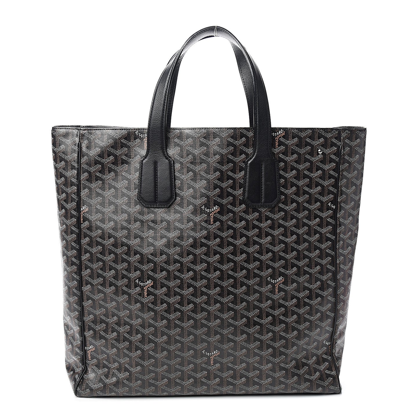 Goyardine Voltaire III Tote Black