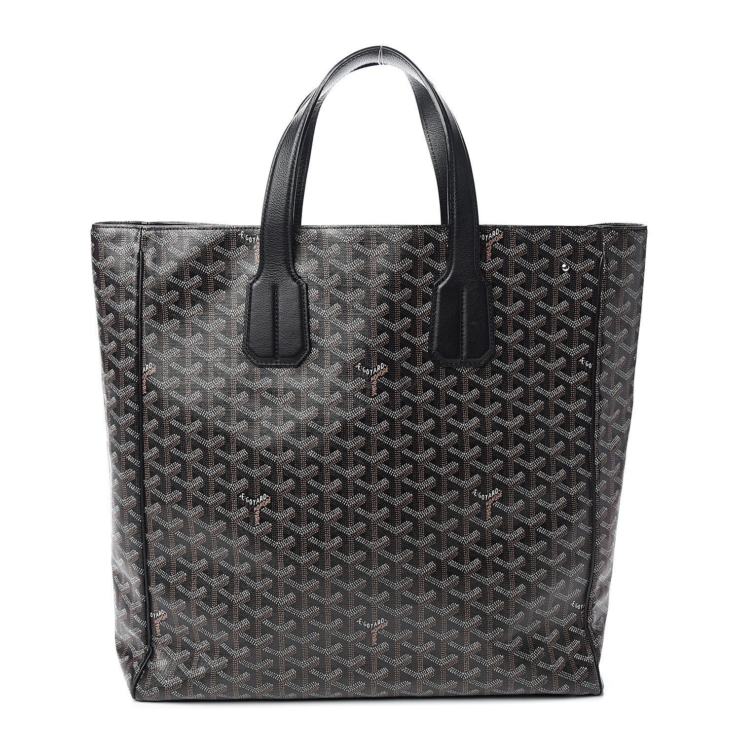 Goyard Goyardine Voltaire III Tote Black 1 of 13