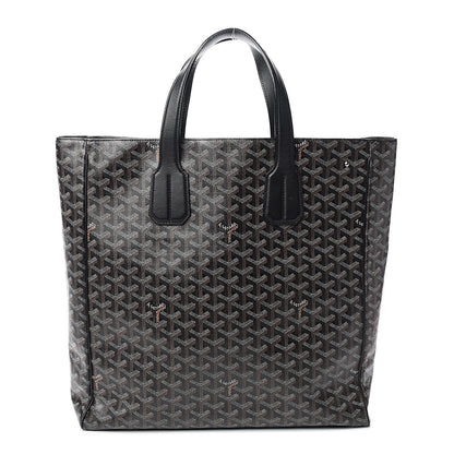 Goyard Goyardine Voltaire III Tote Black 1 of 13