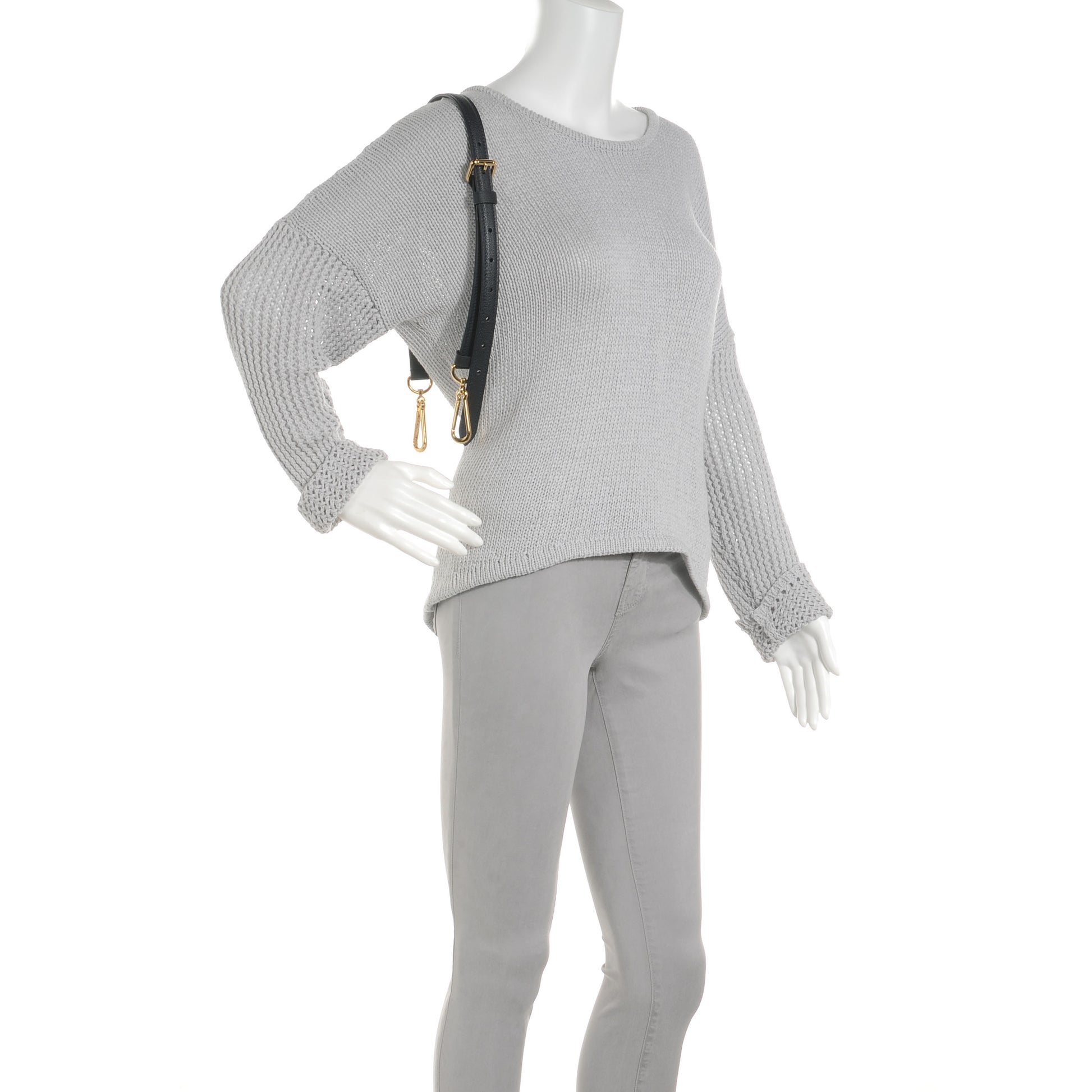 Louis Vuitton Empreinte Adjustable Shoulder Strap Infini 2 of 4