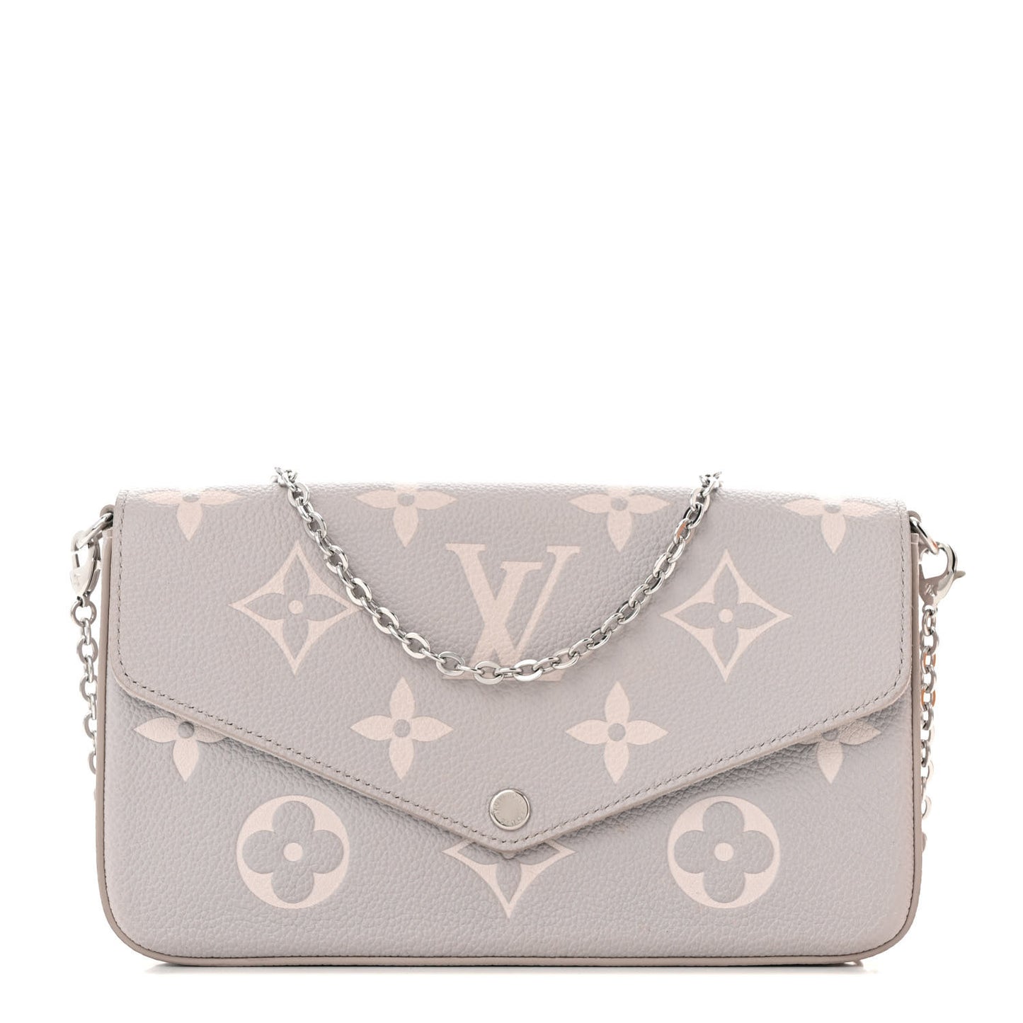 Empreinte Monogram Giant Felicie Pochette Brume Quartz