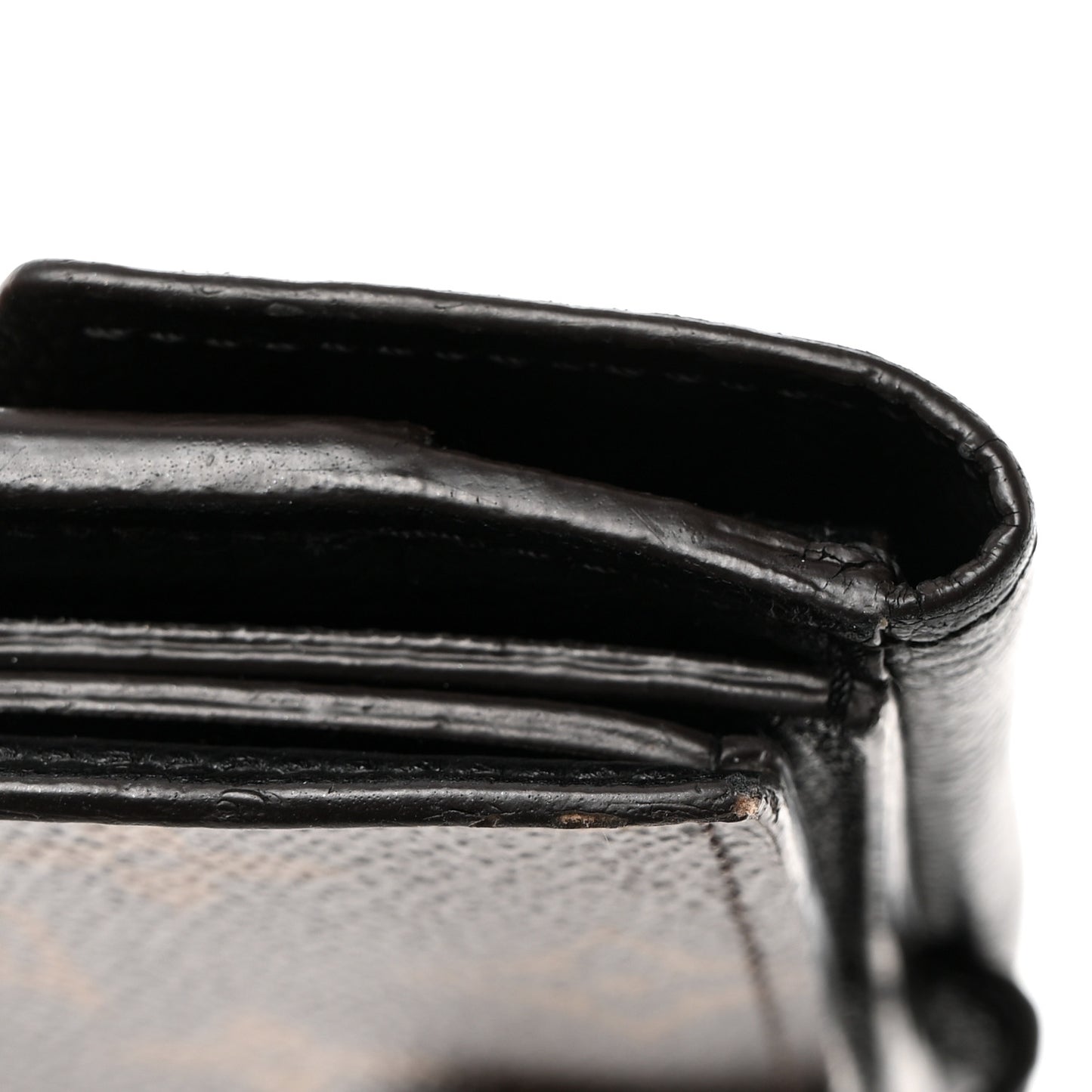 Monogram Pallas Compact Wallet Black