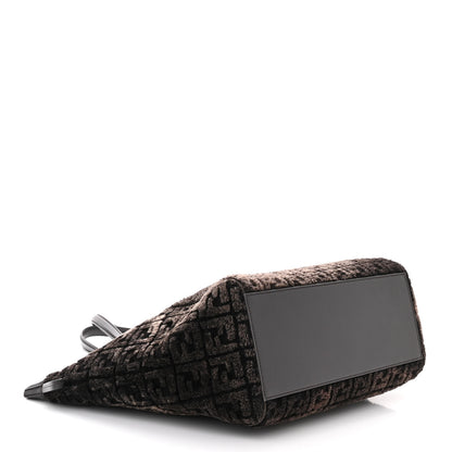 Fendi Sheepskin FF 1974 Large Fendi Origami Brown 4 of 10