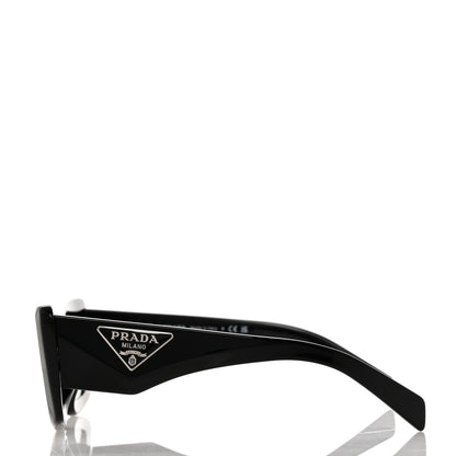 Prada Acetate Symbole Sunglasses SPR 13Z Black 3 of 8
