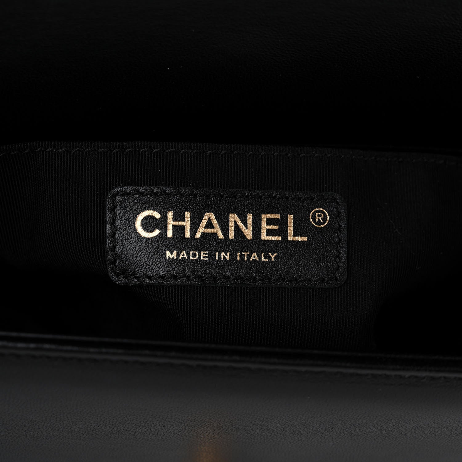 Chanel Lambskin Quilted Small Boy Flap Black 6 of 10