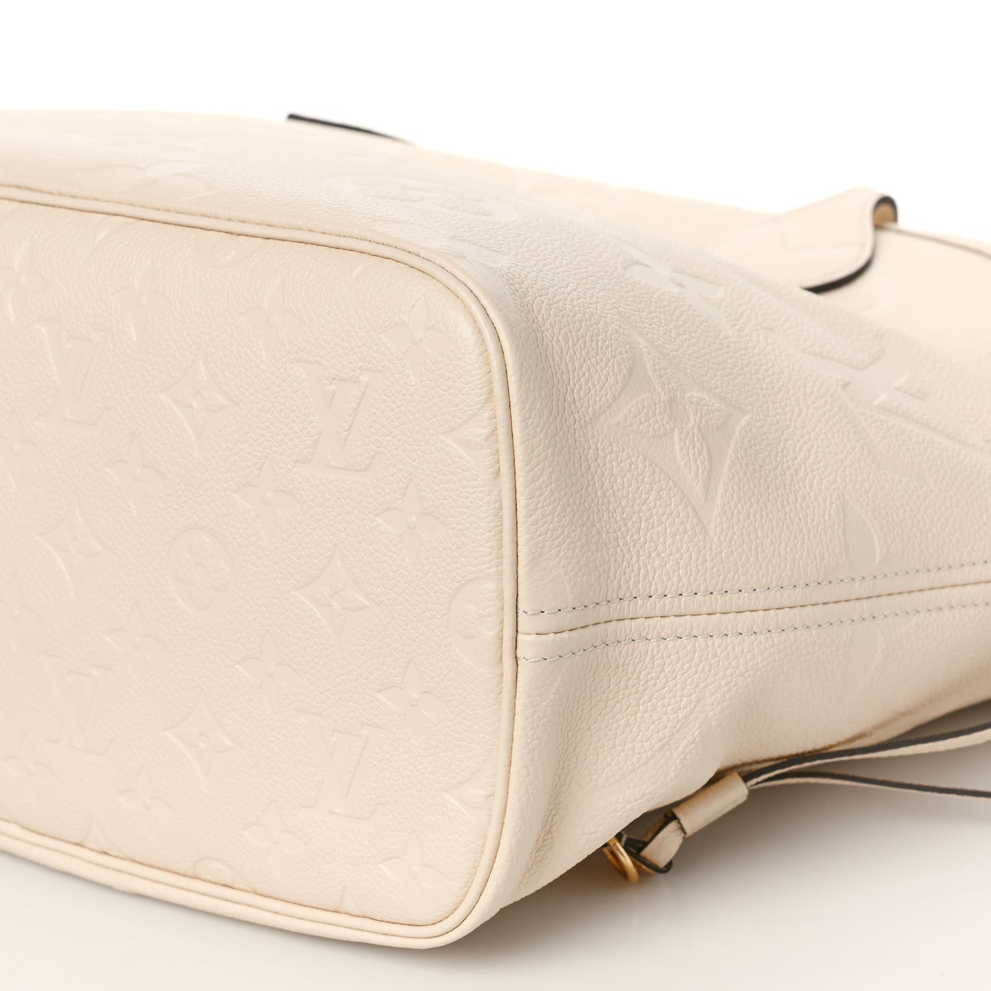 Empreinte Monogram Giant Neverfull MM Cream
