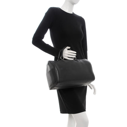Louis Vuitton Epi Speedy 30 Black 2 of 15
