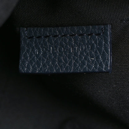 Christian Dior HOMME Oblique Jacquard Safari Messenger Navy Blue 7 of 9