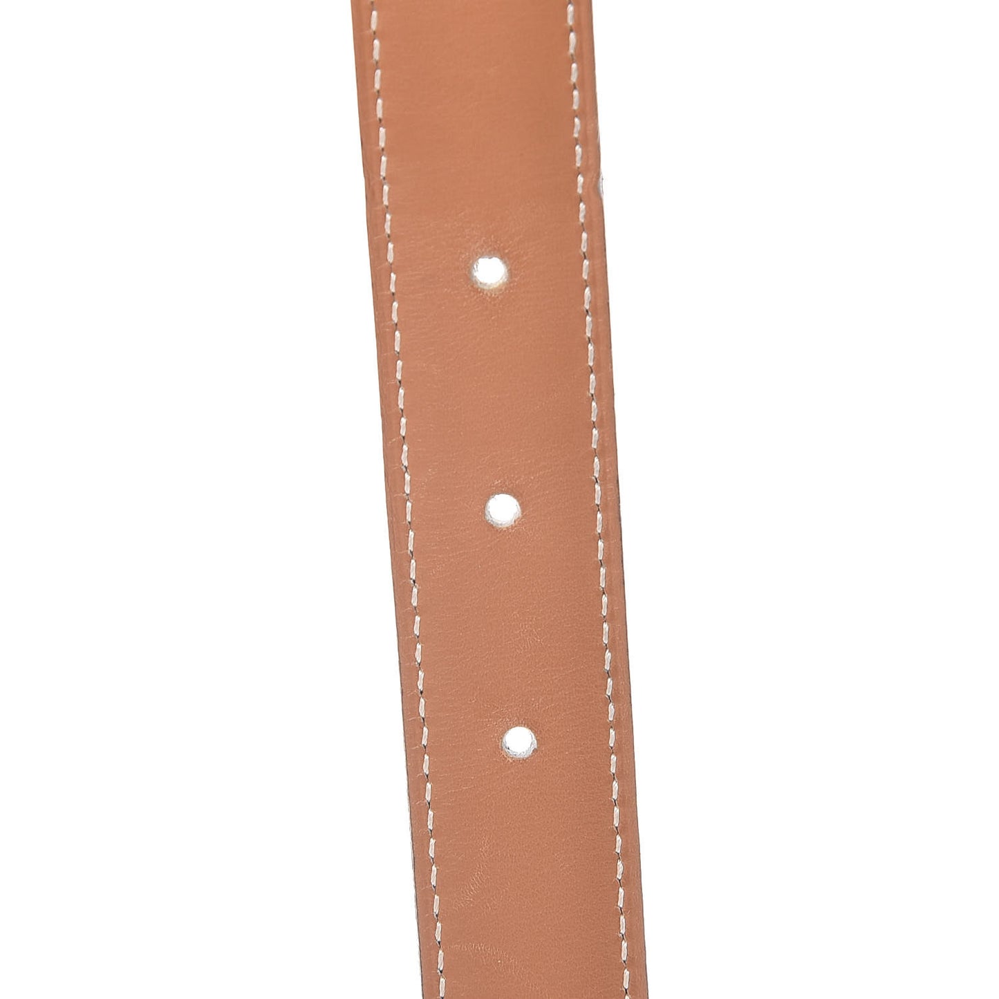Chamonix Box 24mm Constance H Belt 65 Black Natural