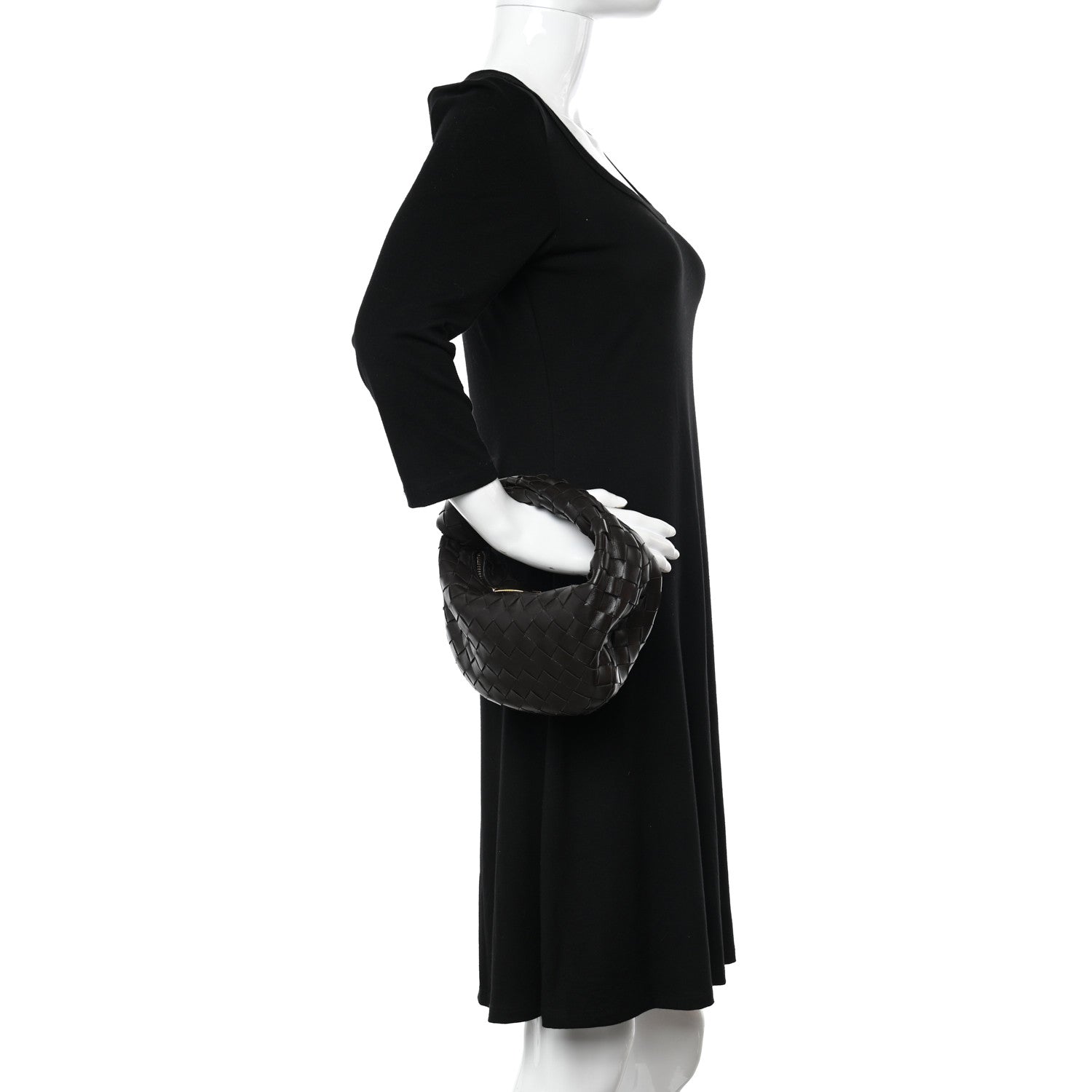 Bottega Veneta Nappa Intrecciato Mini Jodie Fondant 2 of 9
