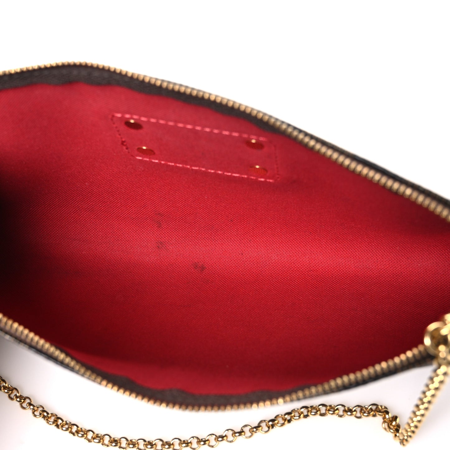 Damier Ebene Eva Clutch