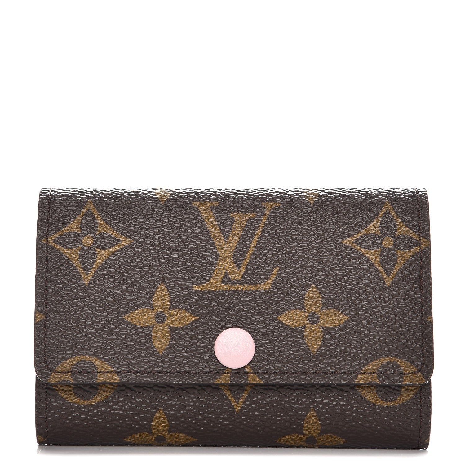 Louis Vuitton Monogram Multicles 6 Key Holder Rose Ballerine 1 of 7