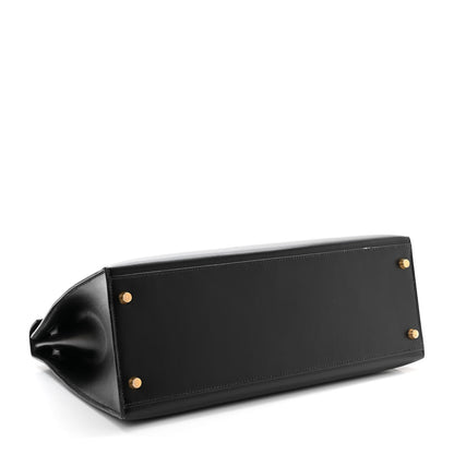 Hermes Box Kelly Sellier 35 Black 4 of 21