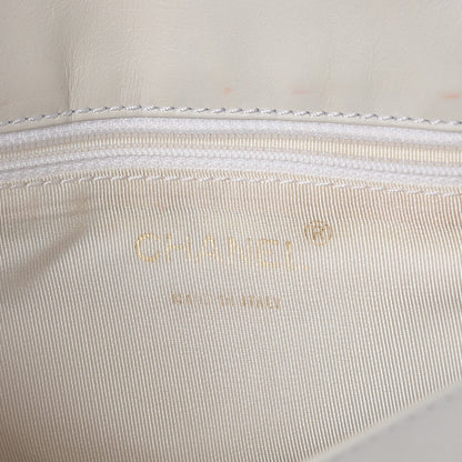 Chanel Calfskin CC Crossbody White 6 of 14