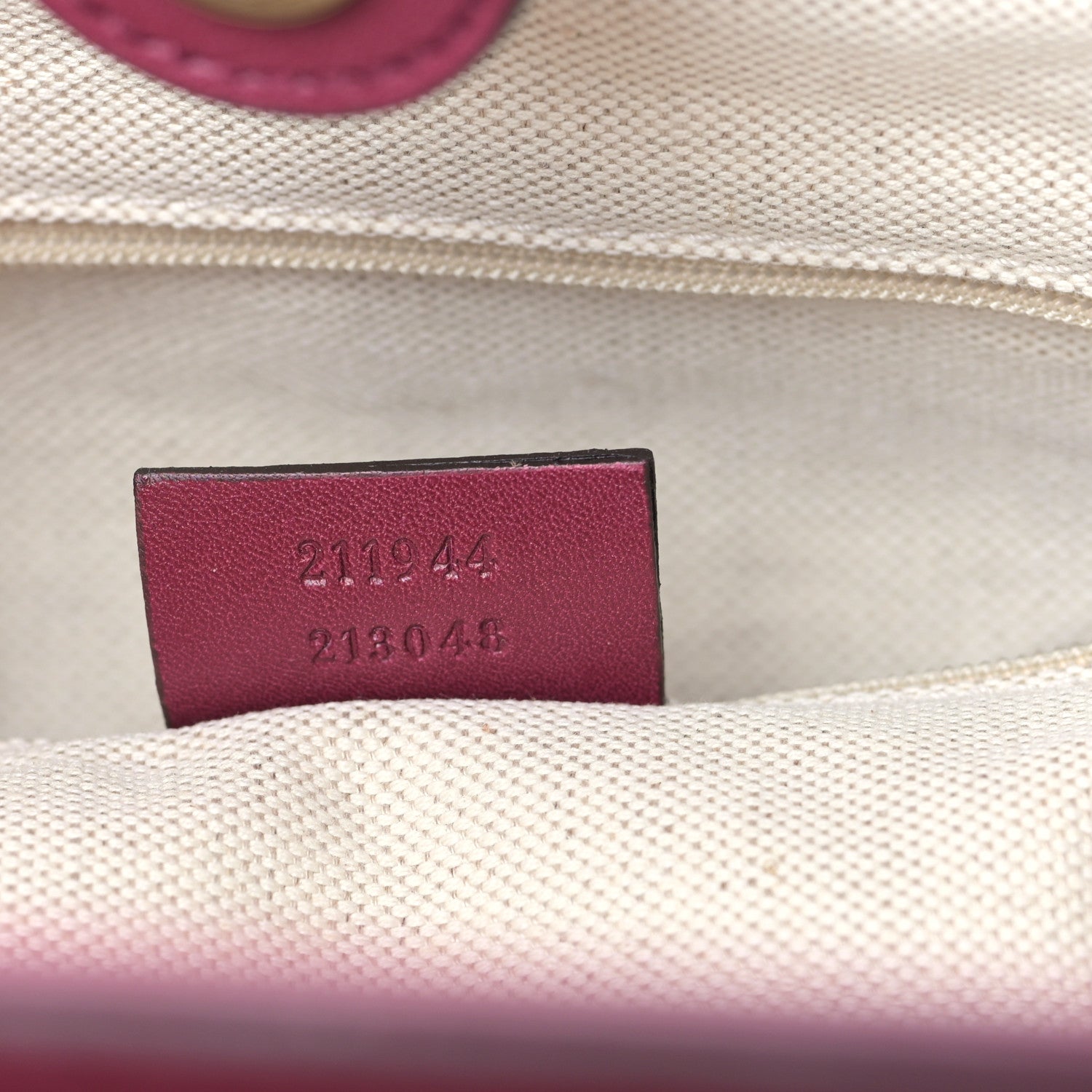 Gucci Guccissima Medium Sukey Tote Raspberry Candy 7 of 10