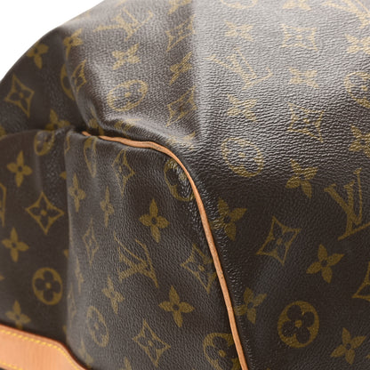 Louis Vuitton Monogram Keepall Bandouliere 60 8 of 11