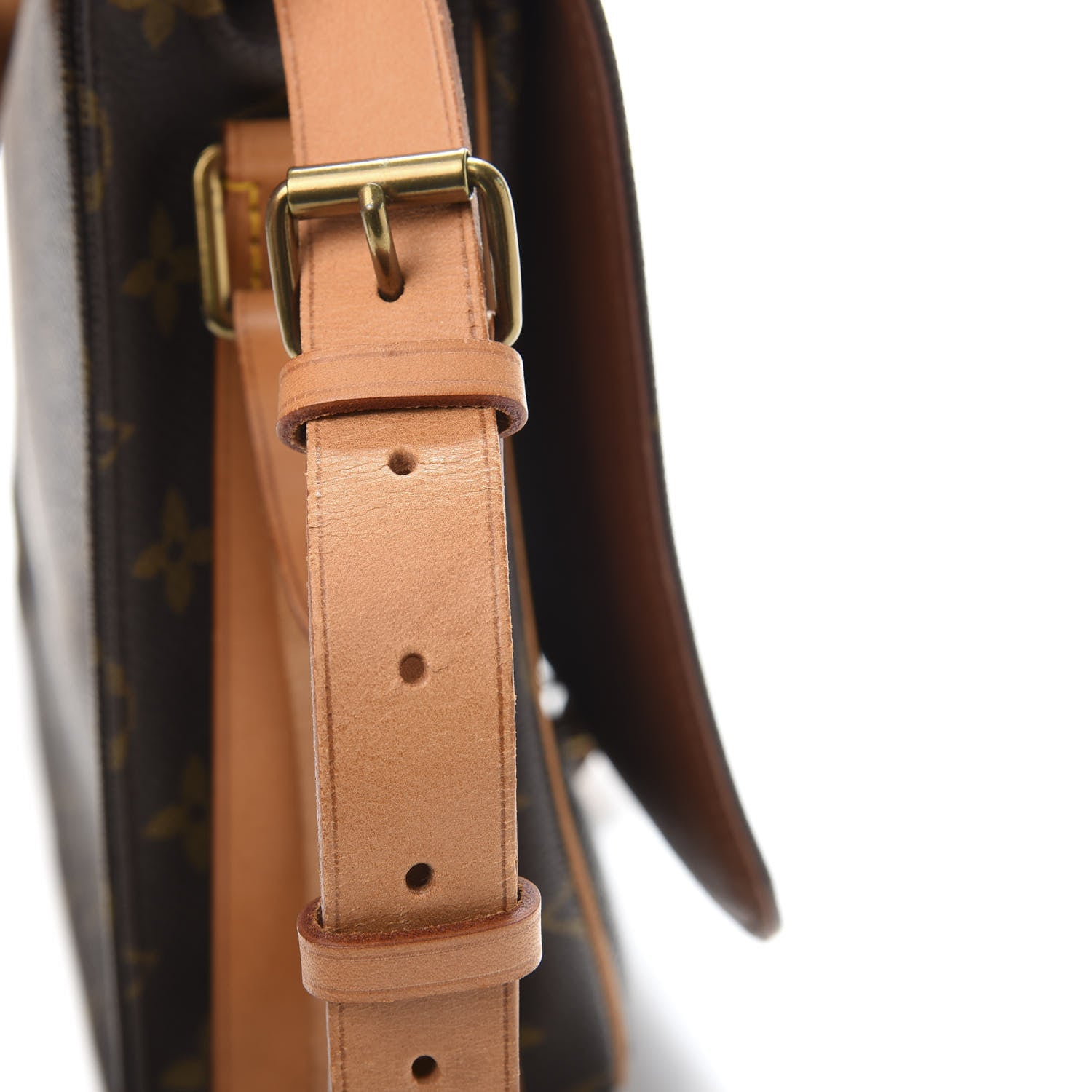 Louis Vuitton Monogram Cartouchiere 26 10 of 13
