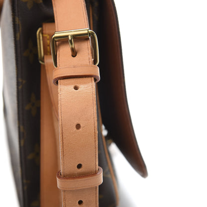 Louis Vuitton Monogram Cartouchiere 26 10 of 13