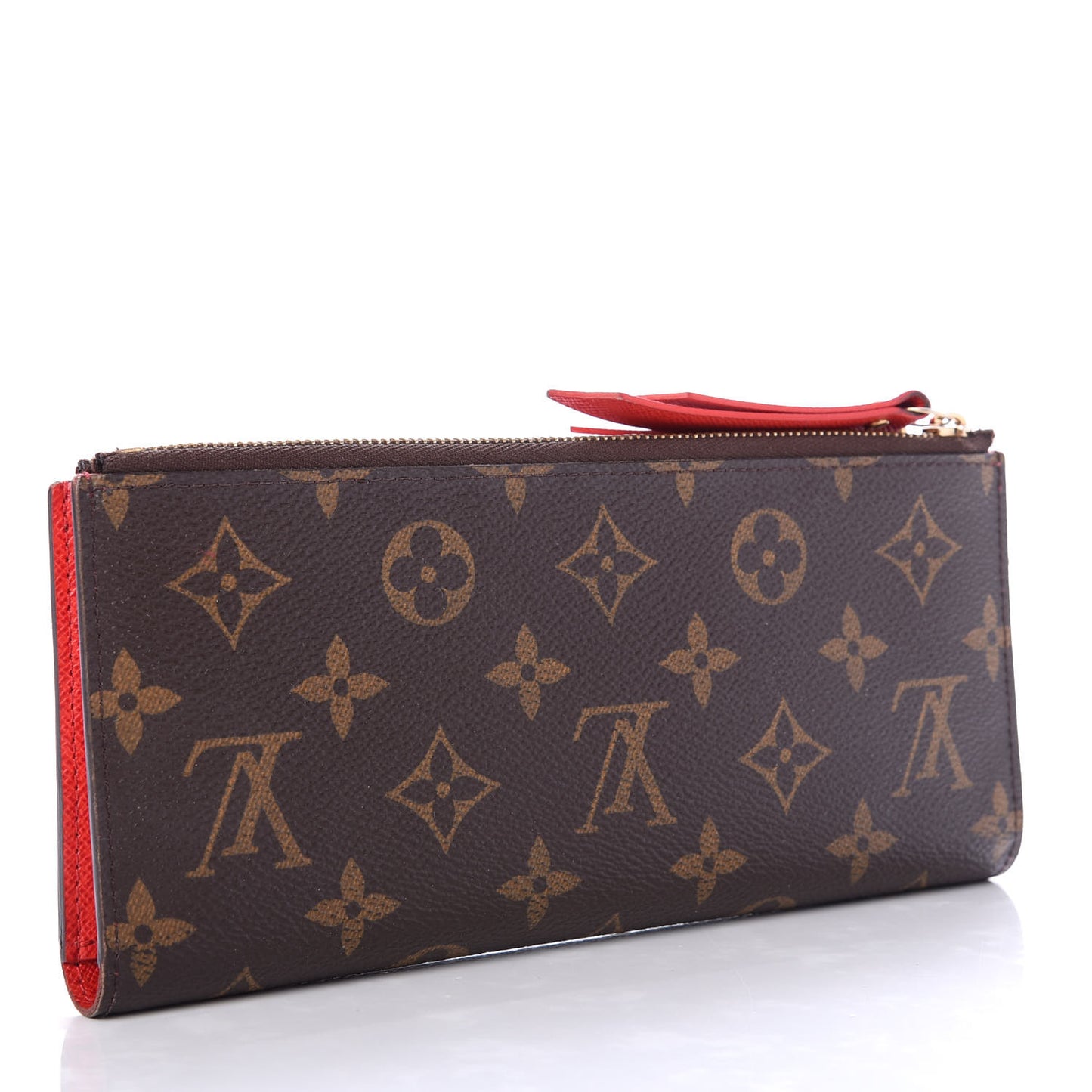 Monogram Adele Wallet Coquelicot