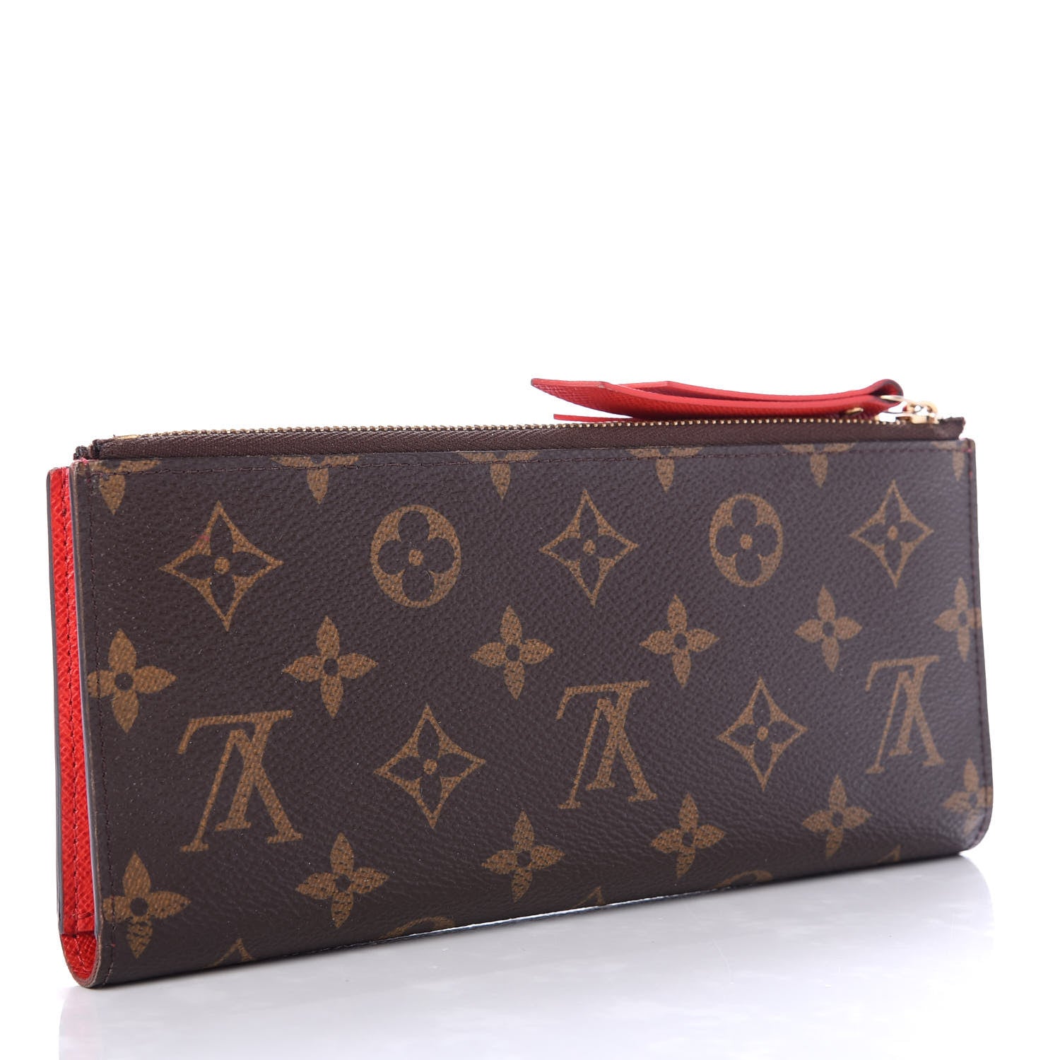 Louis Vuitton Monogram Adele Wallet Coquelicot 3 of 9