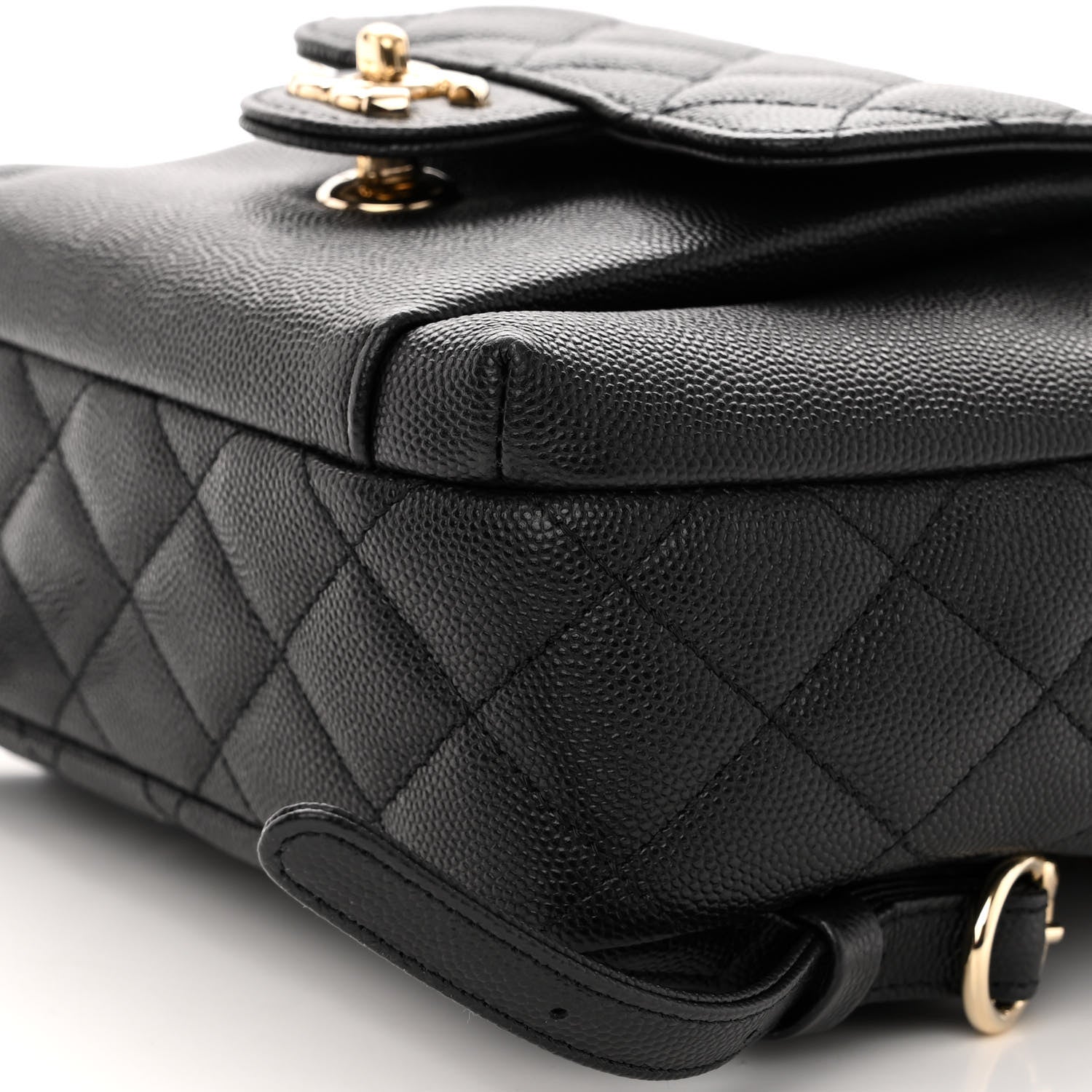 Chanel Caviar Quilted Small CC Day Backpack Black 10 of 10