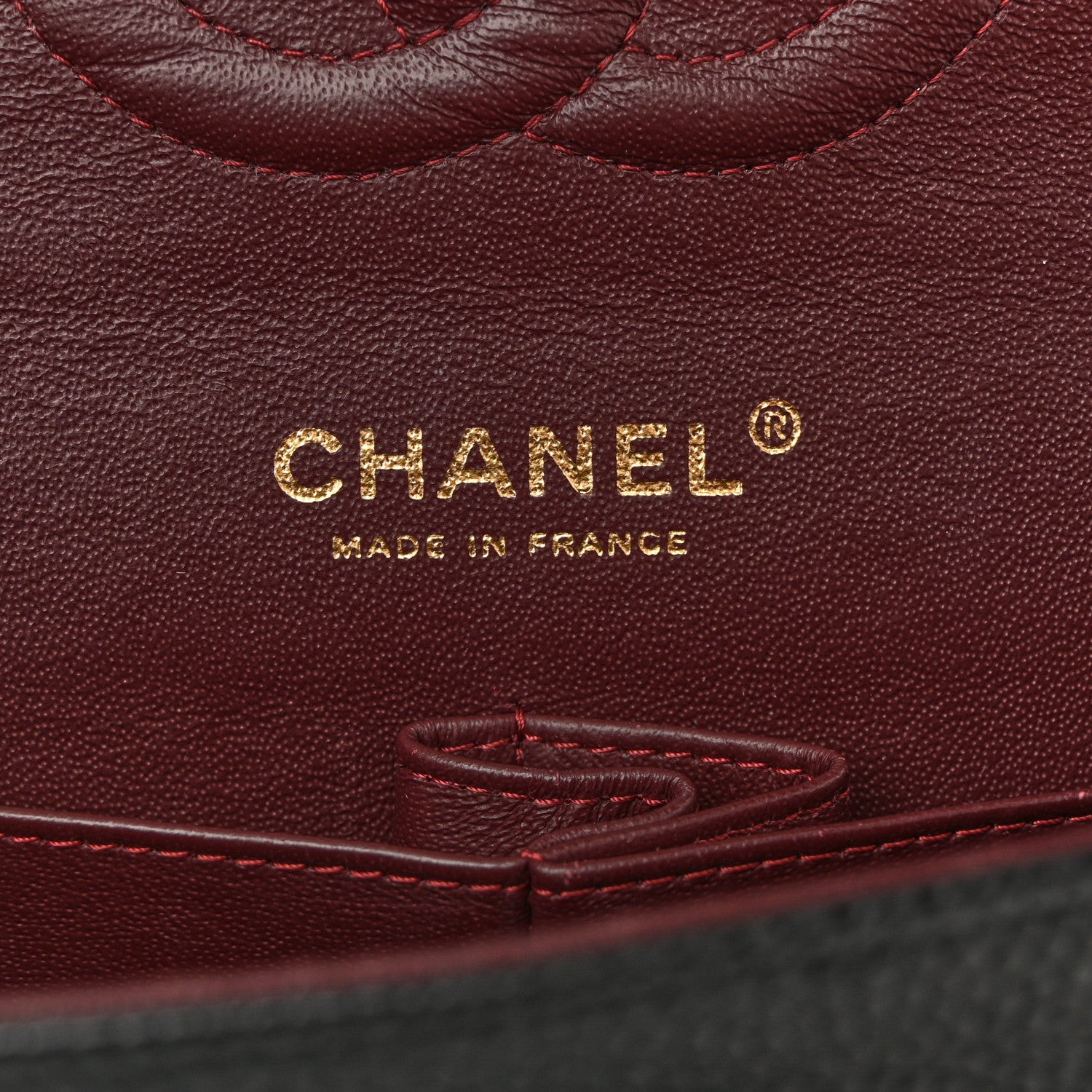Chanel Caviar Quilted Medium Double Flap Black 6 of 11