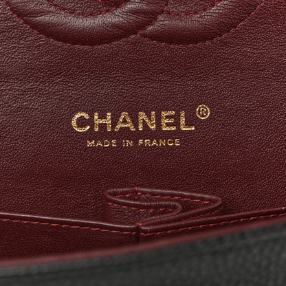 Chanel Caviar Quilted Medium Double Flap Black 6 of 11
